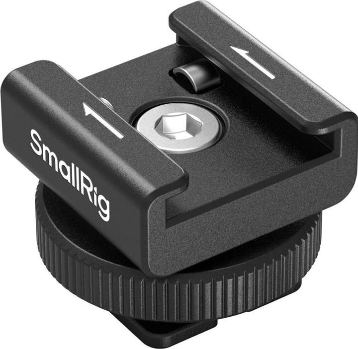 Immagine prodotto SmallRig 4822 Wireless Microphone Support with Cold Shoe Mount (Accessori video vari)