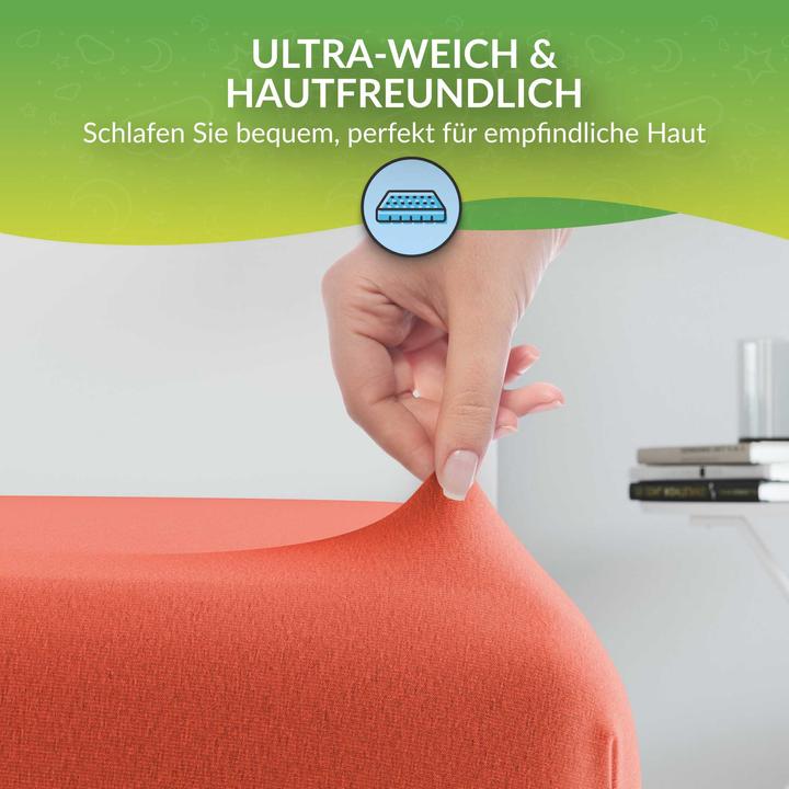 Actual product image Etérea Comfort Jersey (100 x 200 cm, 90 x 200 cm)