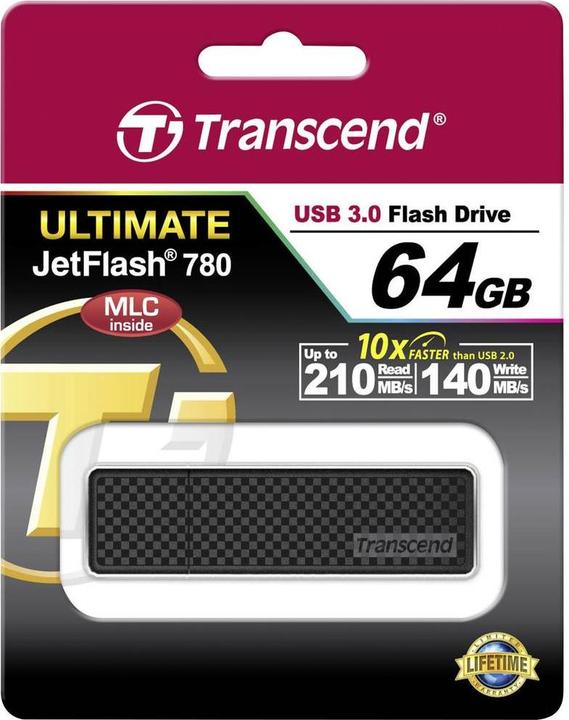 Image du produit Transcend JetFlash 780 (64 Go, USB-A, USB 3.0)