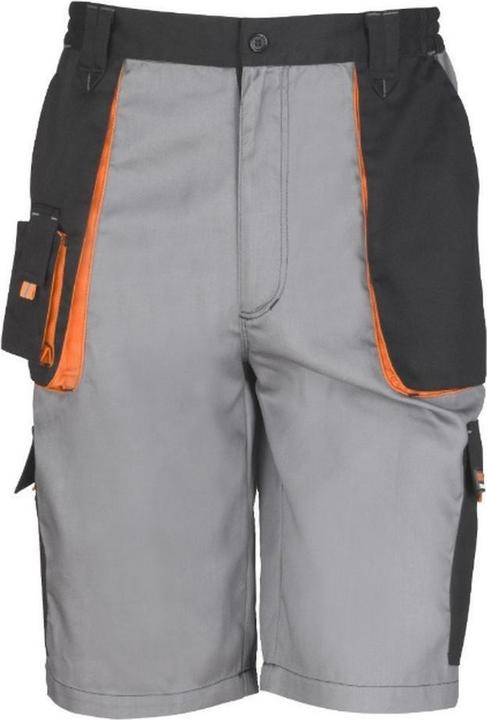 Schwarz/Grau/Orange