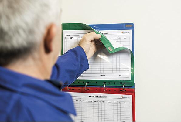 Immagine prodotto Tarifold Meccanismo a 4 anelli Ø 40 mm in alluminio adatto a DIN A5 / DIN A4 / DIN A3