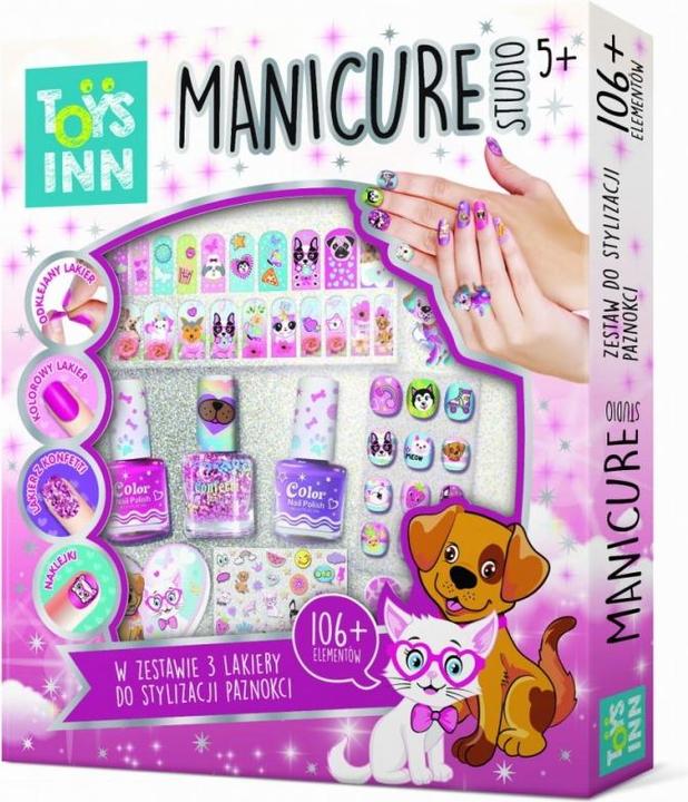 Immagine prodotto Stnux Manicure Studio 3 Animali domestici