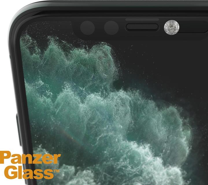 Actual product image PanzerGlass Edge-to-Edge Swarovski CamSlider (1 Piece, Apple iPhone 11)