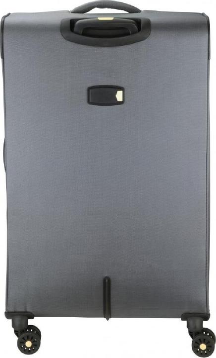 Image du produit D&N Travel Line 9704 4 roues trolley cabine S 55 cm avec soufflet extensible (38 l, Bagage à main (jusqu'à 50l))