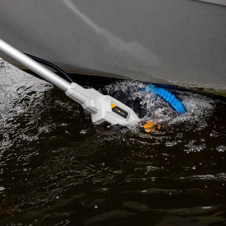 Productafbeelding Batavia 18V borstelloze Twin Brush Accu Reinigingsborstel met blauwe borstel (zonder accu en lader)