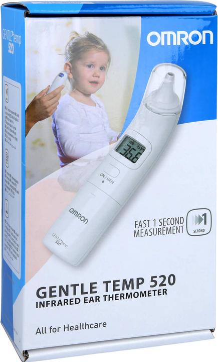 Image du produit Omron Gentle Temp 520 Kontakt Ohr (Auriculaire)
