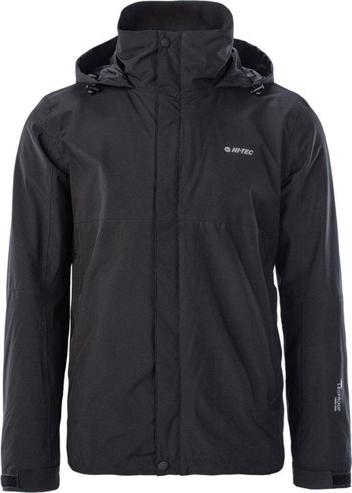 Hi-Tec Howard Herrenjacke schwarz s. L (L)
