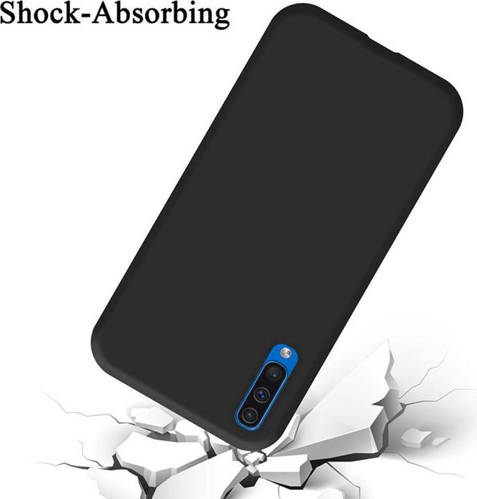 Actual product image Cadorabo TPU Liquid Silicone Case Cover (Samsung Galaxy A30s, Samsung Galaxy A50s)