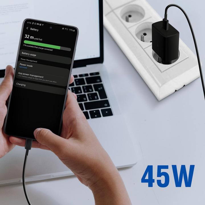 Image du produit Samsung EP-TA845 USB-C (45 W)