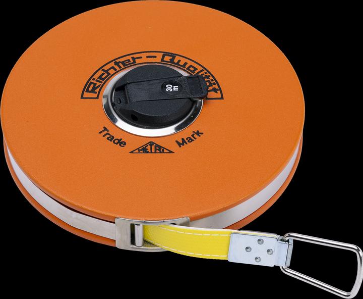 Actual product image Richter Glass fibre tape measure Richter 263GP/30 (Metric)