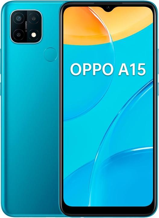 Immagine prodotto OPPO A15 (32 GB, Blu Mistero, 6.52", Doppia SIM, 13 Mpx, 4G)