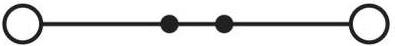Immagine prodotto Phoenix Contact PT 4 WH 3211778 Terminale passante 0,20 mm² 4 mm² Bianco 50 pz.