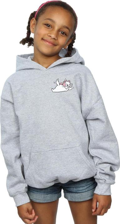 Image du produit Disney - Sweat à capuche ARISTOCATS MARIE SWEET BACKSIDE BREAST PRINT - Fille (128)