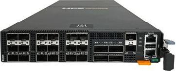 Produktbild HPE E Aruba 8325H Switch Bundle, 18 Port SFP28, 4 Port QSFP28, 4 Fans, Back-to-Fron (18 Ports)