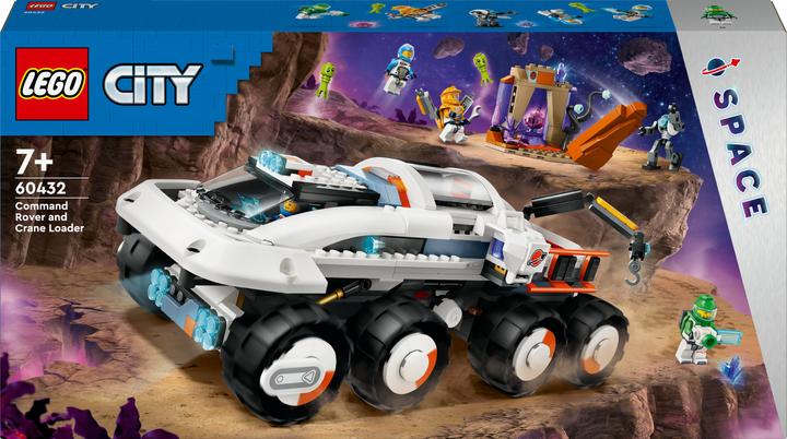 Actual product image LEGO City Command Rover and Crane Loader Toy 60432 (60432, LEGO City)