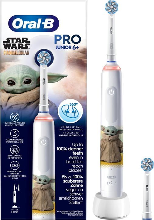 Actual product image Oral-B Pro Junior (Oscillating toothbrush)