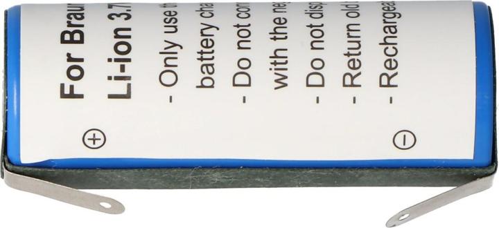 Actual product image Braun Battery Shaver Battery 9565, 9585, 9585CC, 9595CC, 9785, 9795, 799CC, 790CC, 790, 5671, 5673, 5675 (1 pcs., 1600 mAh)