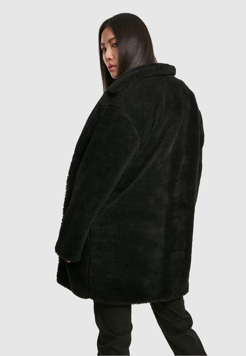 Image du produit Urban Classics Manteau Sherpa surdimensionné pour femmes (5XL)