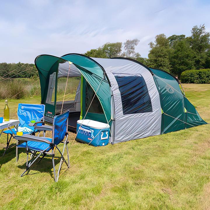 Immagine prodotto Coleman Montagna rocciosa 5+ (Tenda a tunnel, 16.80 kg, 5 persone)