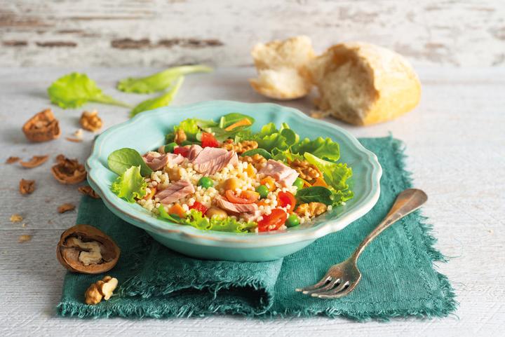 Immagine prodotto Rio Mare Insalatissime Cous Cous e Tonno 160 g (160 g)