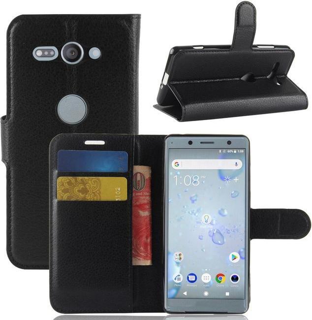 Immagine prodotto MU Classic Copertina in pelle Litchi (Sony Xperia XZ2 Compact)