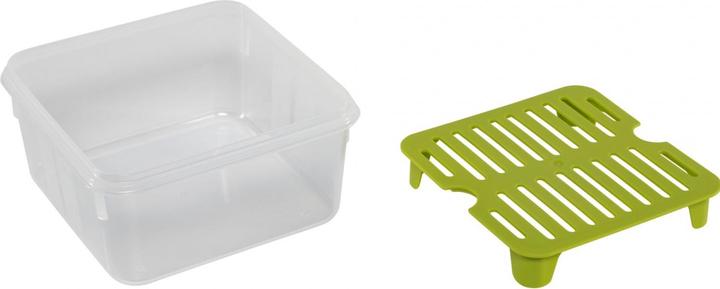 Actual product image Emsa Clip&Go Sandwichbox XL 1.3L