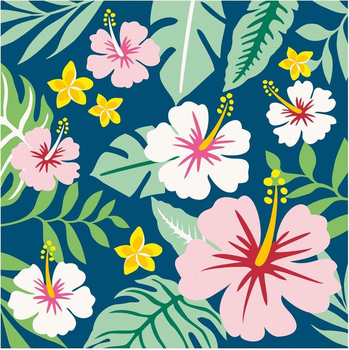 Produktbild Ravensburger CreArt - Malen nach Zahlen 23729 - Exotic Flowers - ab 12 Jahren