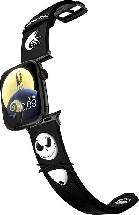 Image du produit Moby Fox Nightmare Before Christmas bracelet pour smartwatch Sculpted Jack