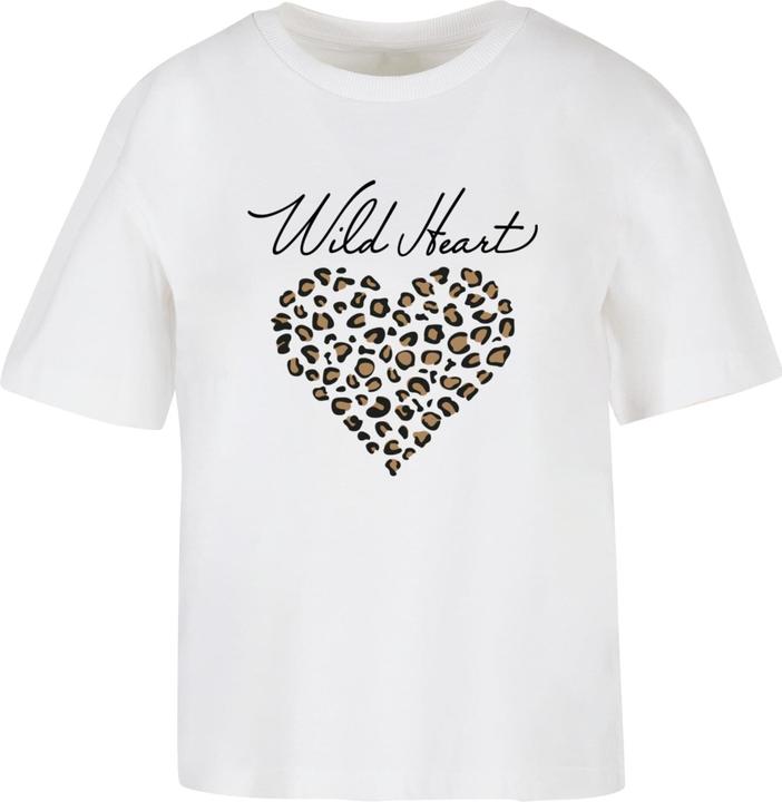 Actual product image Miss Tee Wild Heart Leo Tee - 195129 (XL)
