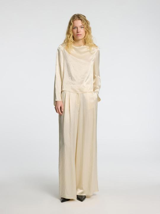 Image du produit Selected Femme High Neck Oberteil mit langen Ärmeln (42)