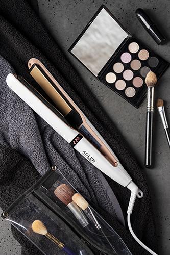Produktbild Adler Hair Straighteners AD 2321 Warranty 24 month (s), Ceramic heating system, LCD screen, Temperature (m (Glätteisen)