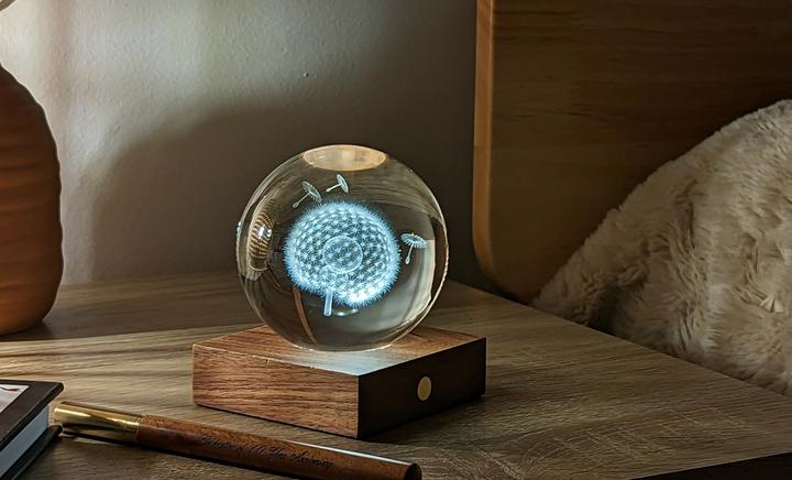 Actual product image Gingko Crystal Light