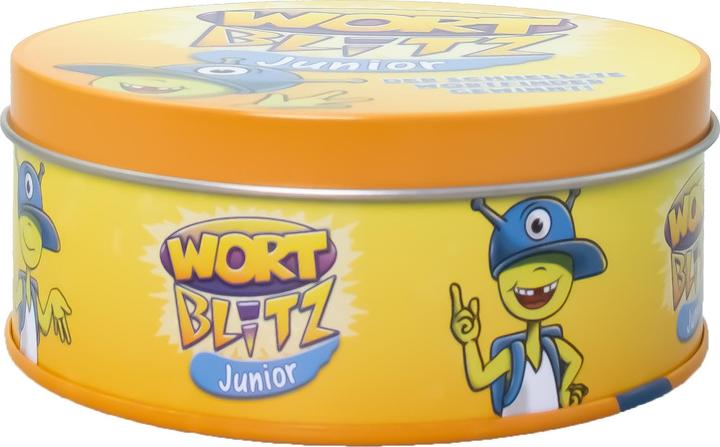 Actual product image HCM Kinzel Word Blitz Junior Card Game (German)