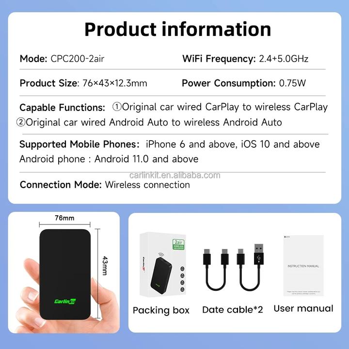 Actual product image Carlinkit 5.0 CPC200-2air