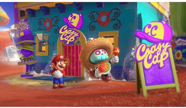 Produktbild Nintendo Super Mario Odyssey (Switch, Multilingual)