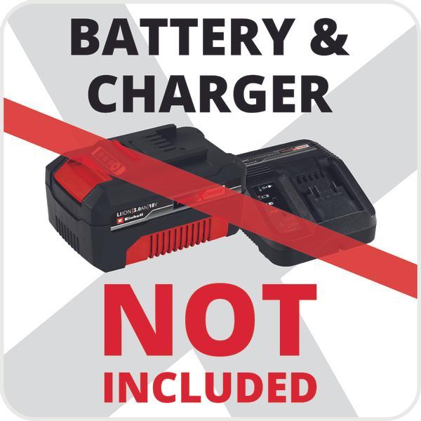 Actual product image Einhell GP-CT 36/35 Li BL-Solo (Trim line)