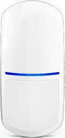 Produktbild Satel SLIM-DUAL-PET motion detector Passive infrared (PIR) sensor Wireless Ceiling/wall White (13 m)