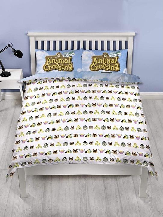 Produktbild Animal Crossing Logo Bettwäscheset