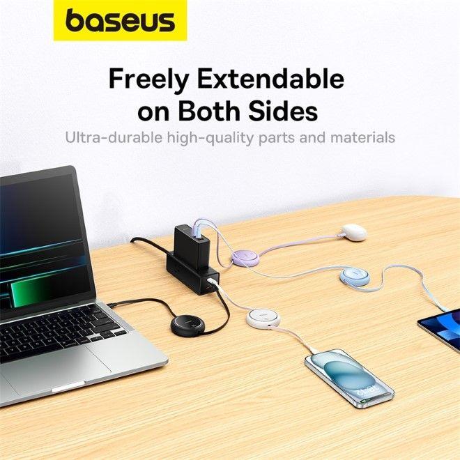 Produktbild Baseus USB C – USB C (1 m, USB 3.0)