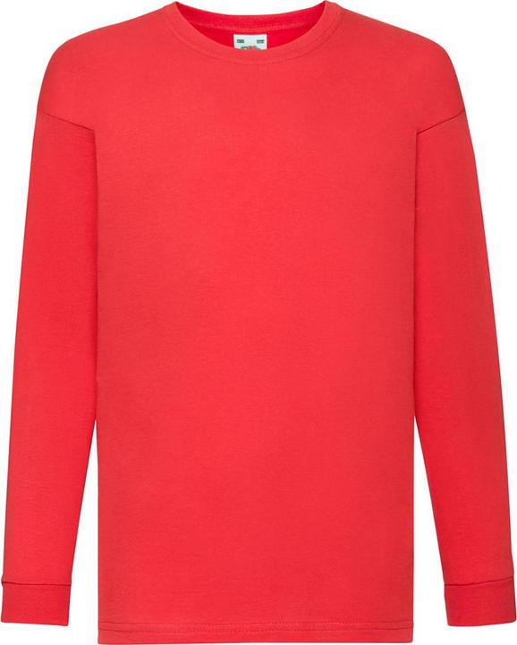 Produktbild Fruit of the Loom TShirt langarm (128)
