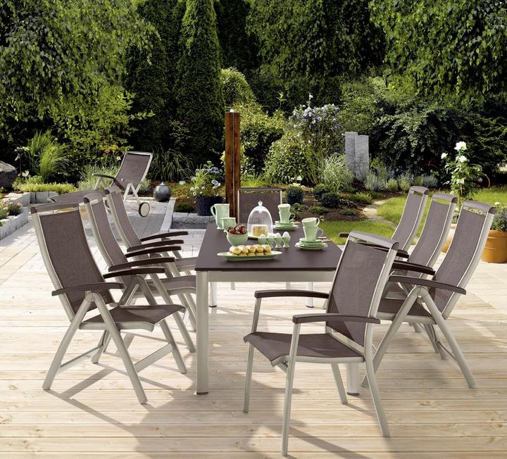 Produktbild Siena Garden Sieger Royal Hocker Champ/Mocc
