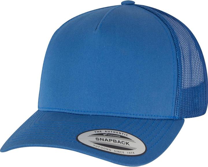Flexfit 5-Panel Retro Trucker Cap - 3210 (One Size)