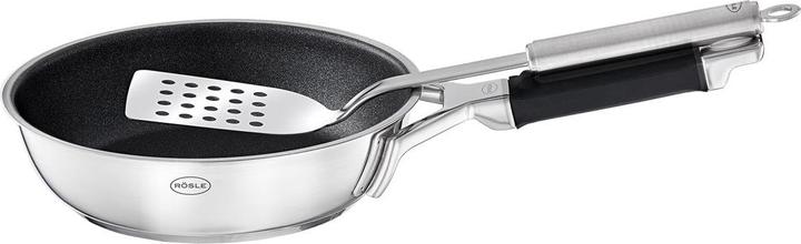 Actual product image Rösle Silence PRO (20 cm, Frying pan, Stainless steel)