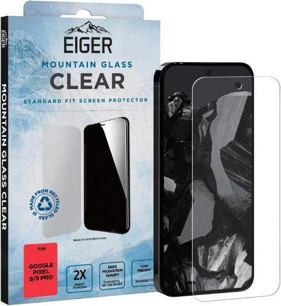 Produktbild Eiger Mountain Glass (1 Stück, Google Pixel 9 Pro, Google Pixel 9)