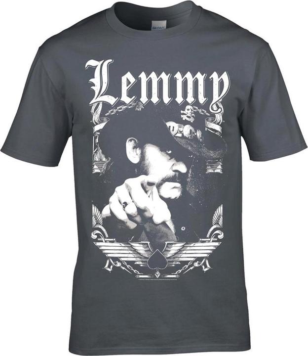 Actual product image Lemmy Kilmister Respect 1945-2015 TS (S)