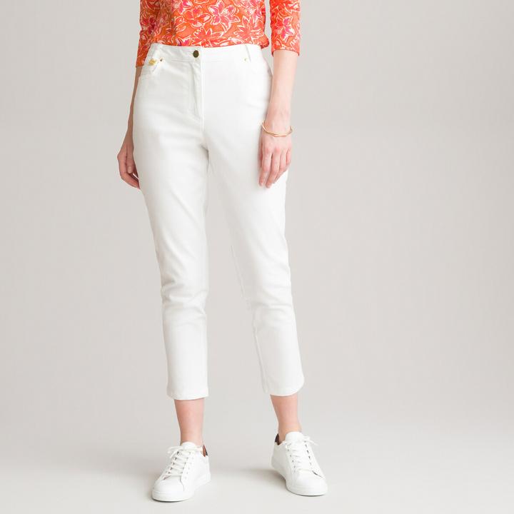 Immagine prodotto Anne Weyburn Pantaloni 7/8 in cotone elasticizzato (34)