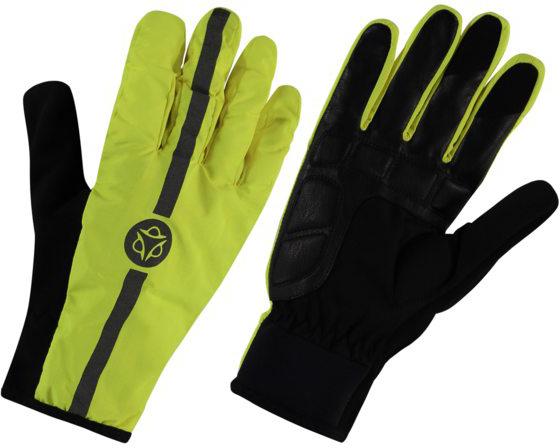 Agu Commuter Rain Gloves neon yellow