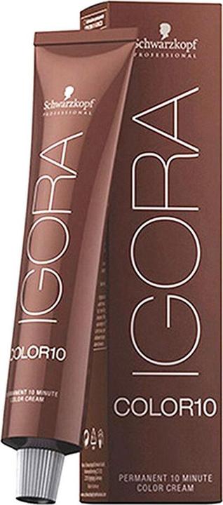 Schwarzkopf Professional Igora Color 10 Permanent 10 Minute Color Cream (5-12 Hellbraun Cendré Asch)