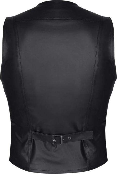 Actual product image Regnes Fetish Planet Men's waistcoat in black (5XL)