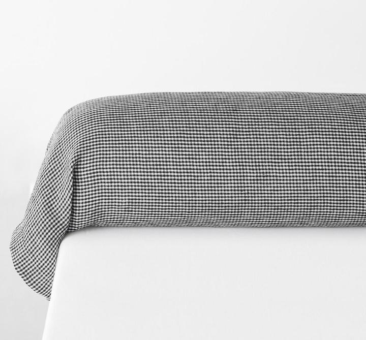 Actual product image La Redoute Interieurs Linot Carreaux (Pillowcase, 85 x 185 cm)